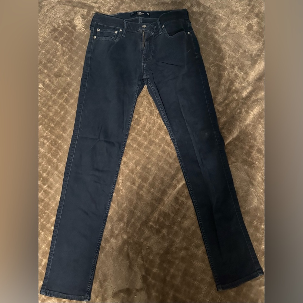 Hollister 29x30 Blue Skinny Jeans